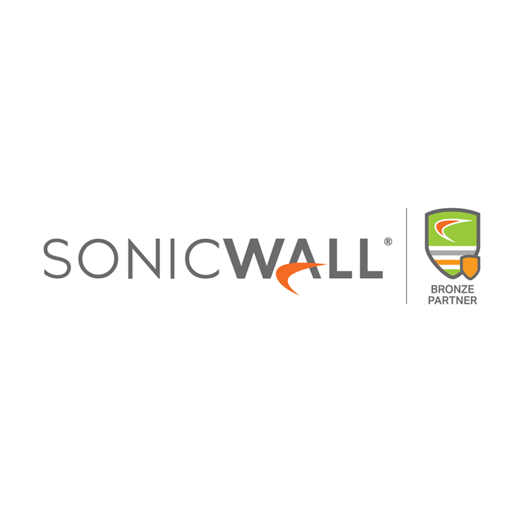 We are a SonicWall Bronze Partner